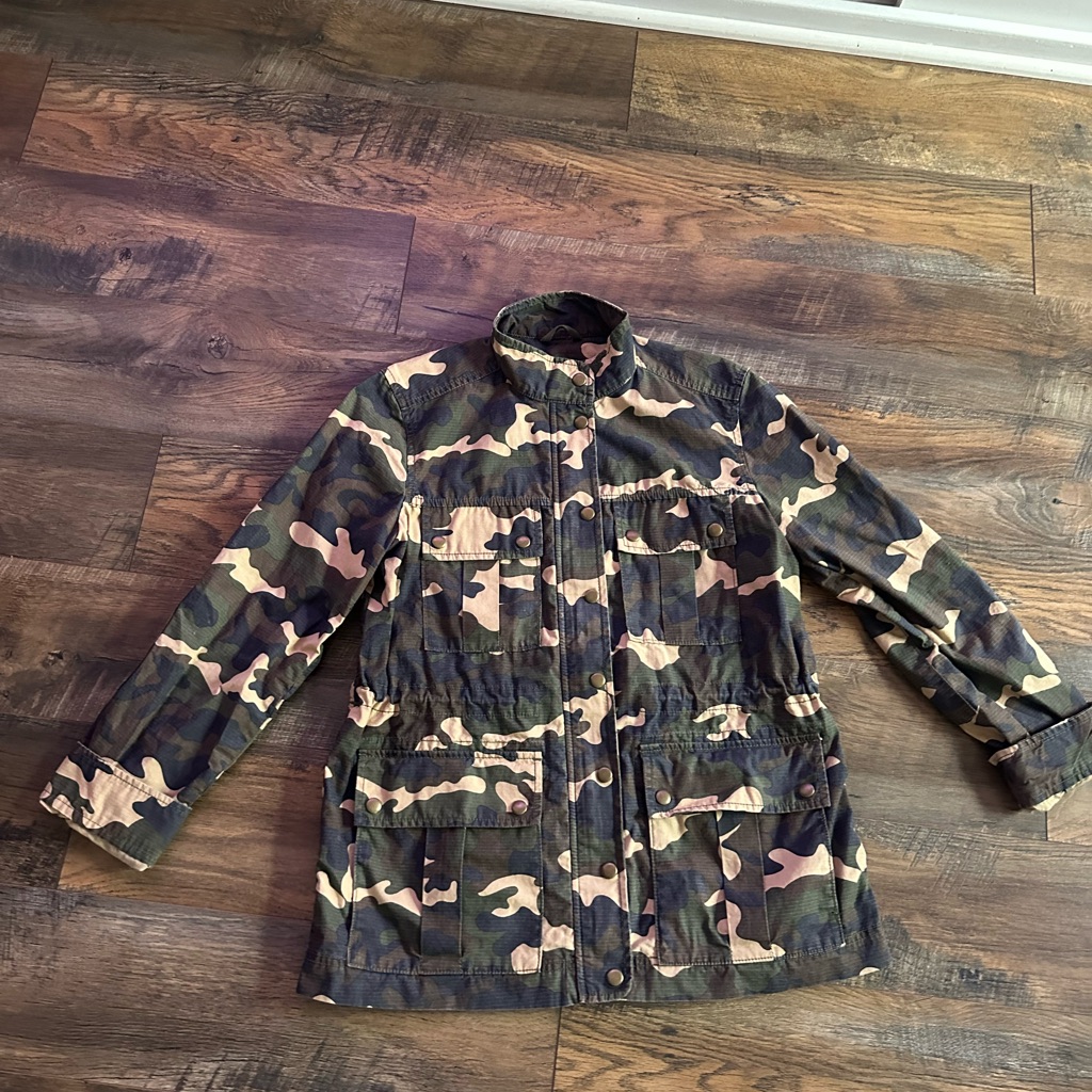 Euc! Gap Camo Jacket
